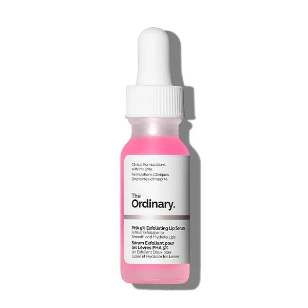 Сыворотка The Ordinary — Отшелушивающая для губ PHA % Exfoliating Lip Serum, 15 мл