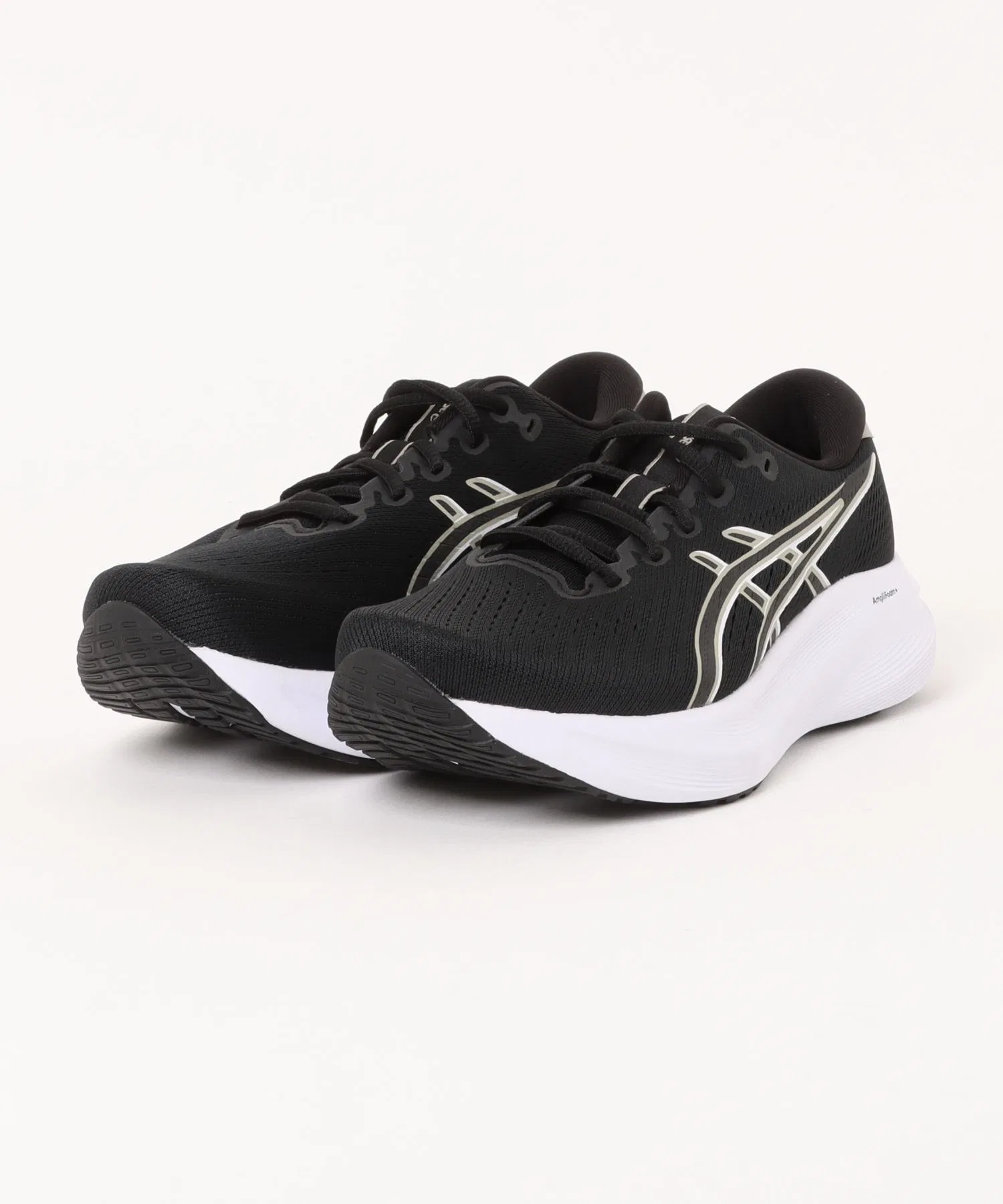 Мужские кроссовки ASICS GEL-EXCITE 11 EXTRA WIDE для бега, чёрные с серым