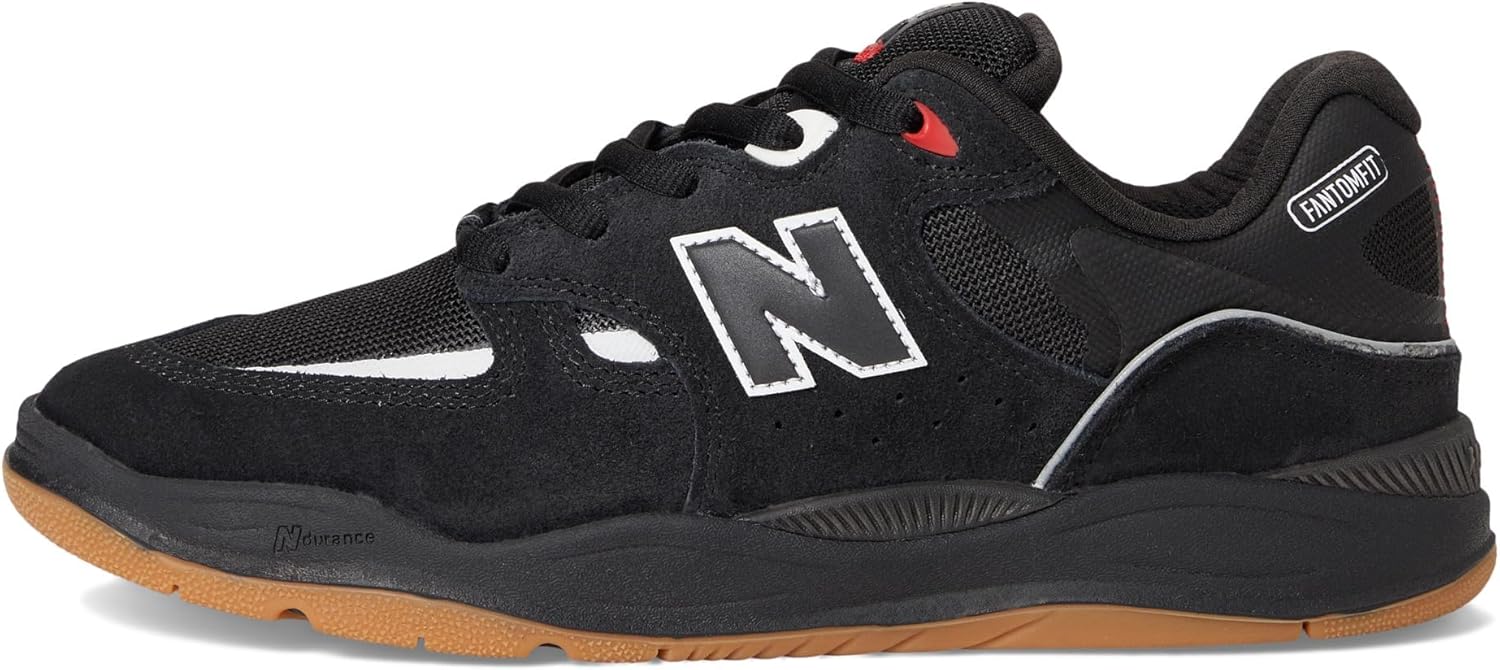 

Кроссовки для скейтбординга New Balance Unisex-Adult 1010-Tiago Lemos, Black/Gum 1