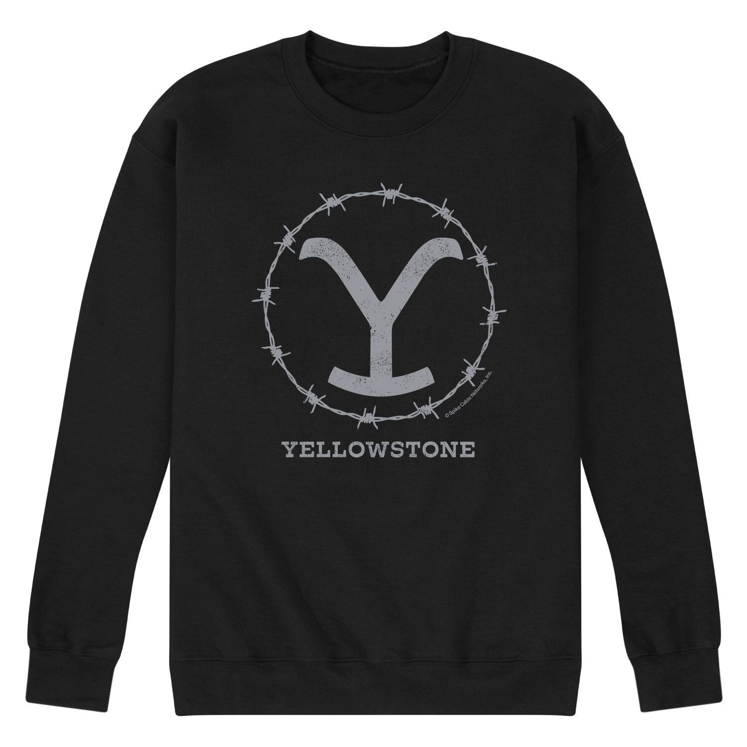 

Мужской свитшот с колючей проволокой Yellowstone Licensed Character