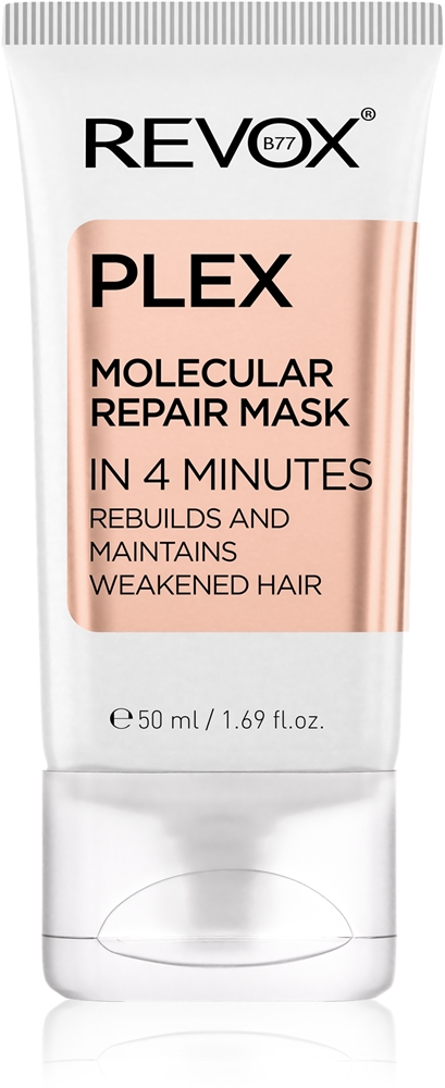 

Маска для волос Plex Molecular Repair, восстанавливающая, несмываемая Revox B77, 50 мл