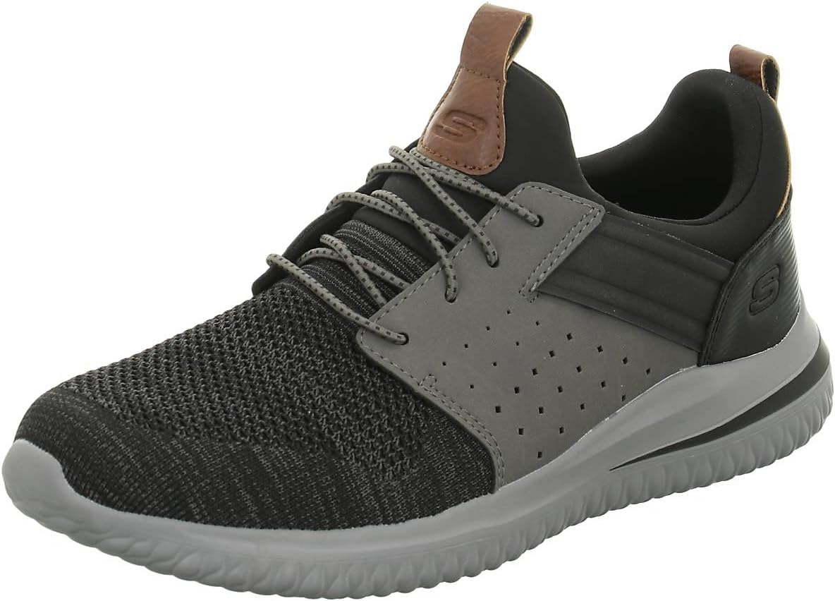 

Мужские кроссовки Skechers Delson 3.0 Cicada, черный/серый