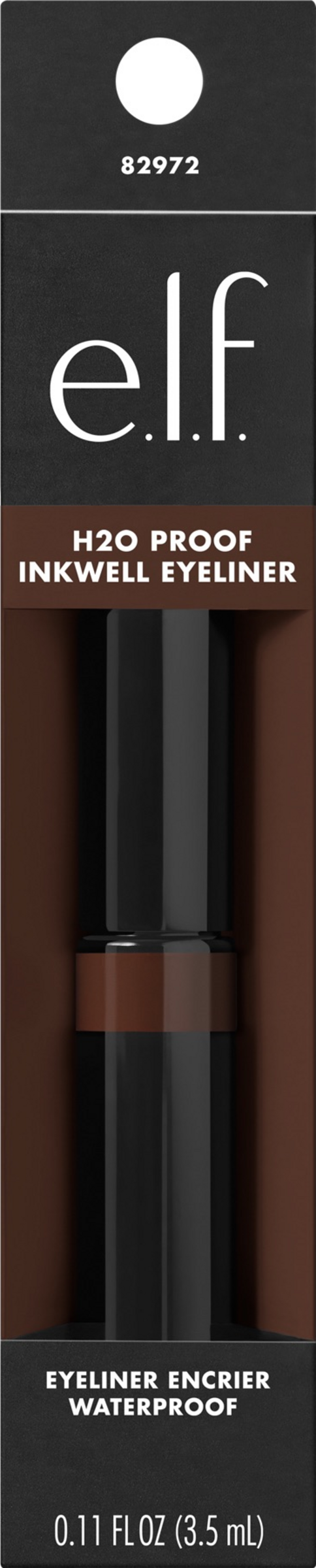 

Подводка для глаз e.l.f. Cosmetics H2O Proof Inkwell Eyeliner Caffeinated