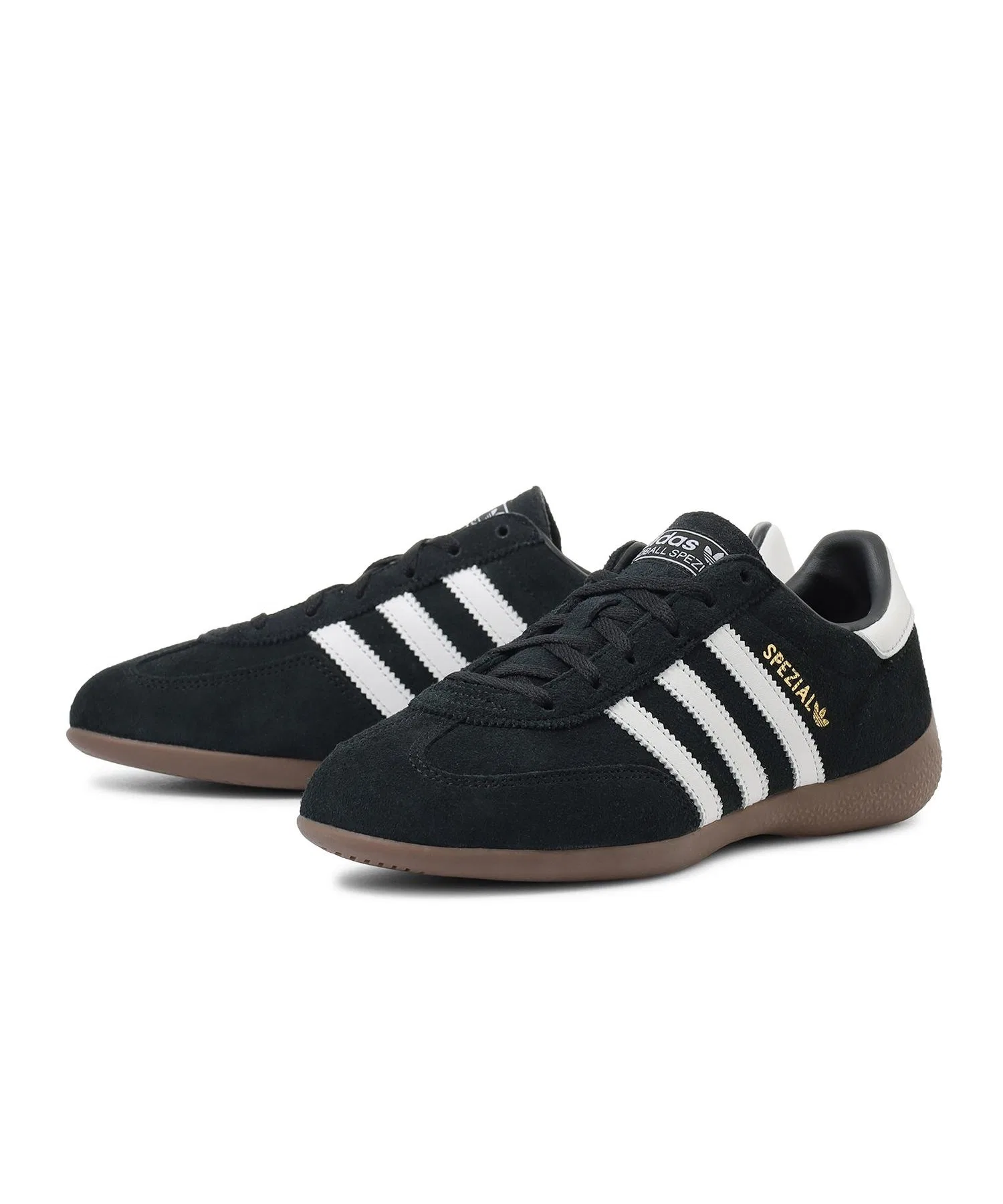 Унисекс кроссовки Handball Spezial Lo Pro adidas чёрные — фото 3