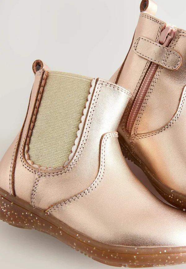 Детские туфли челси Next, Rose Gold — фото 4