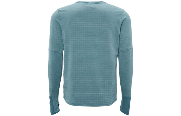 Футболка Nike Dri-FIT Legend long sleeve fitness top 'Lake Green', зеленый — фото 2