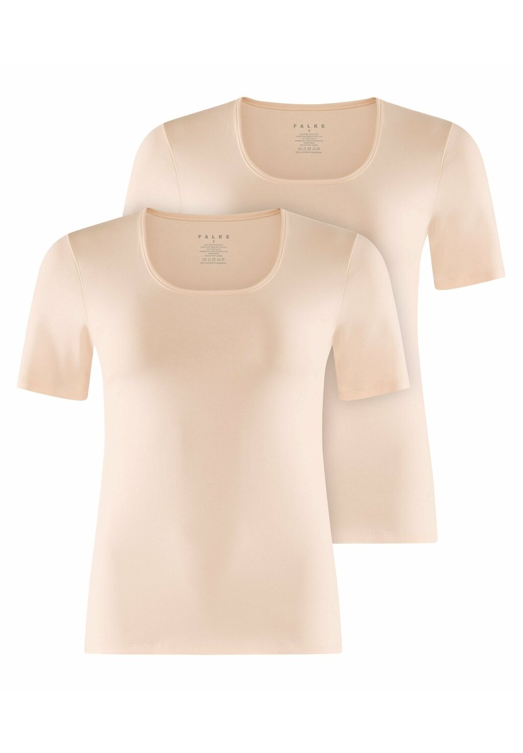 

Базовый слой DAILY COMFORT 2-PACK SOFT FALKE, светло-розовый