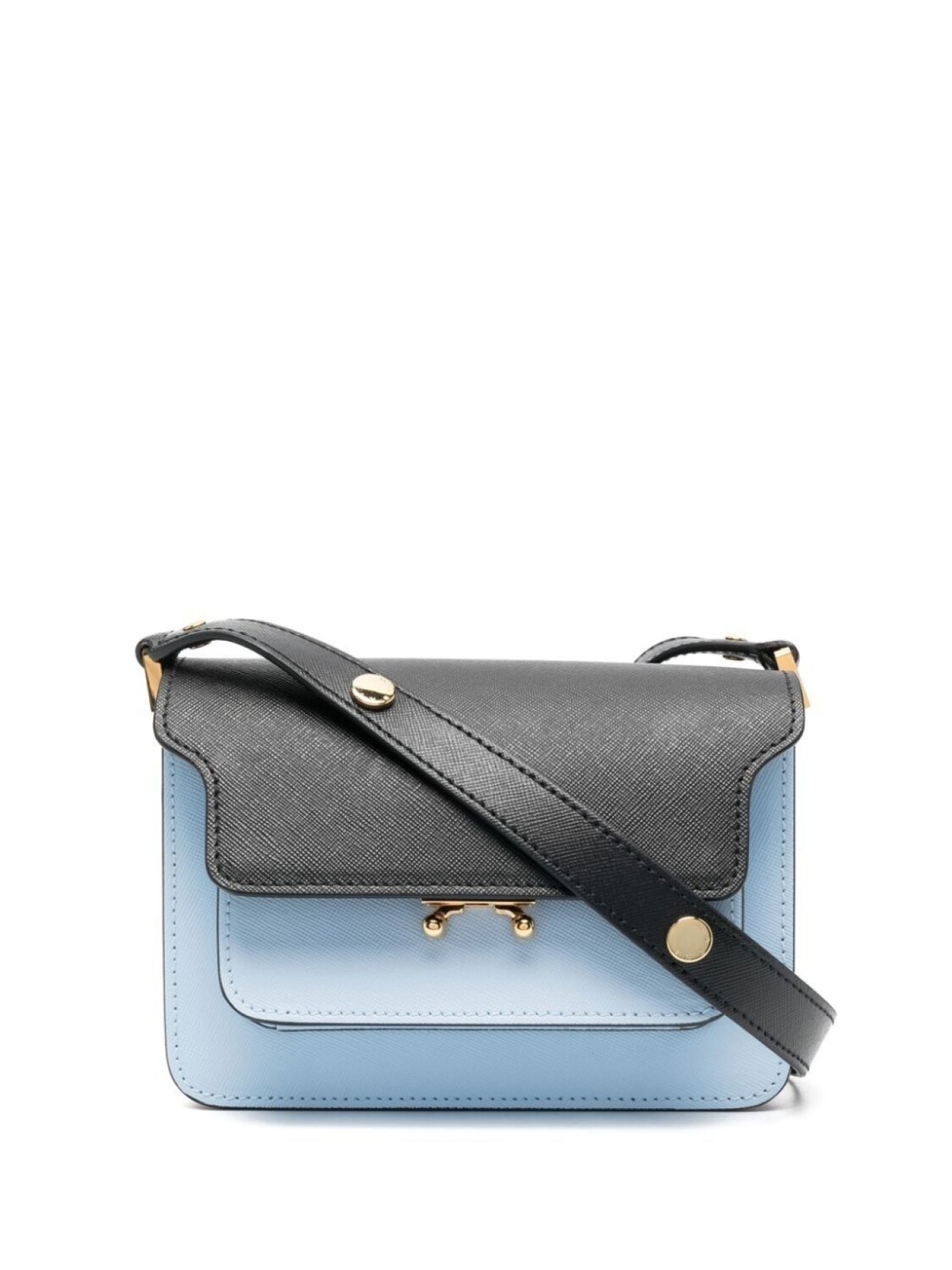 

Marni сумка на плечо Trunk, черный