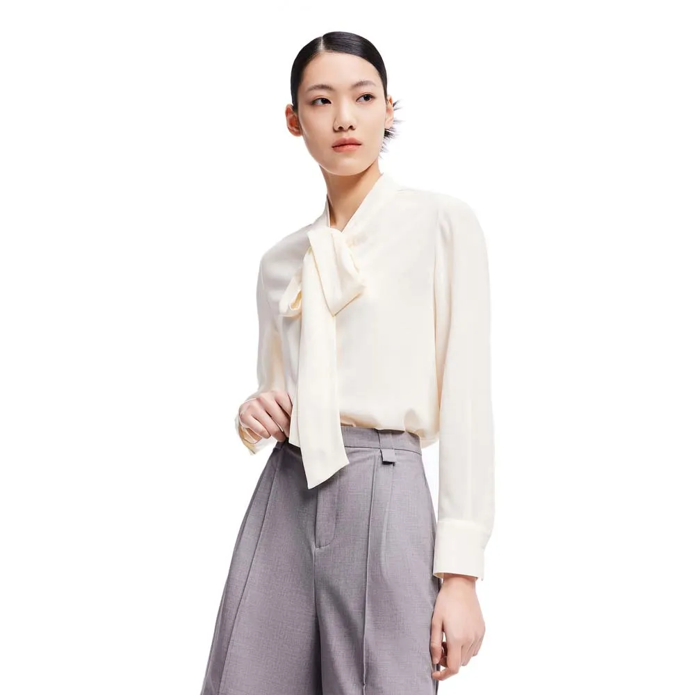 

Рубашка с длинным рукавом Lily Elegant, бежевый