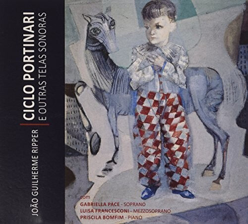 

CD диск Ripper, Joao Guilherme: Ciclo Portinari E Outras Telas Sonoras