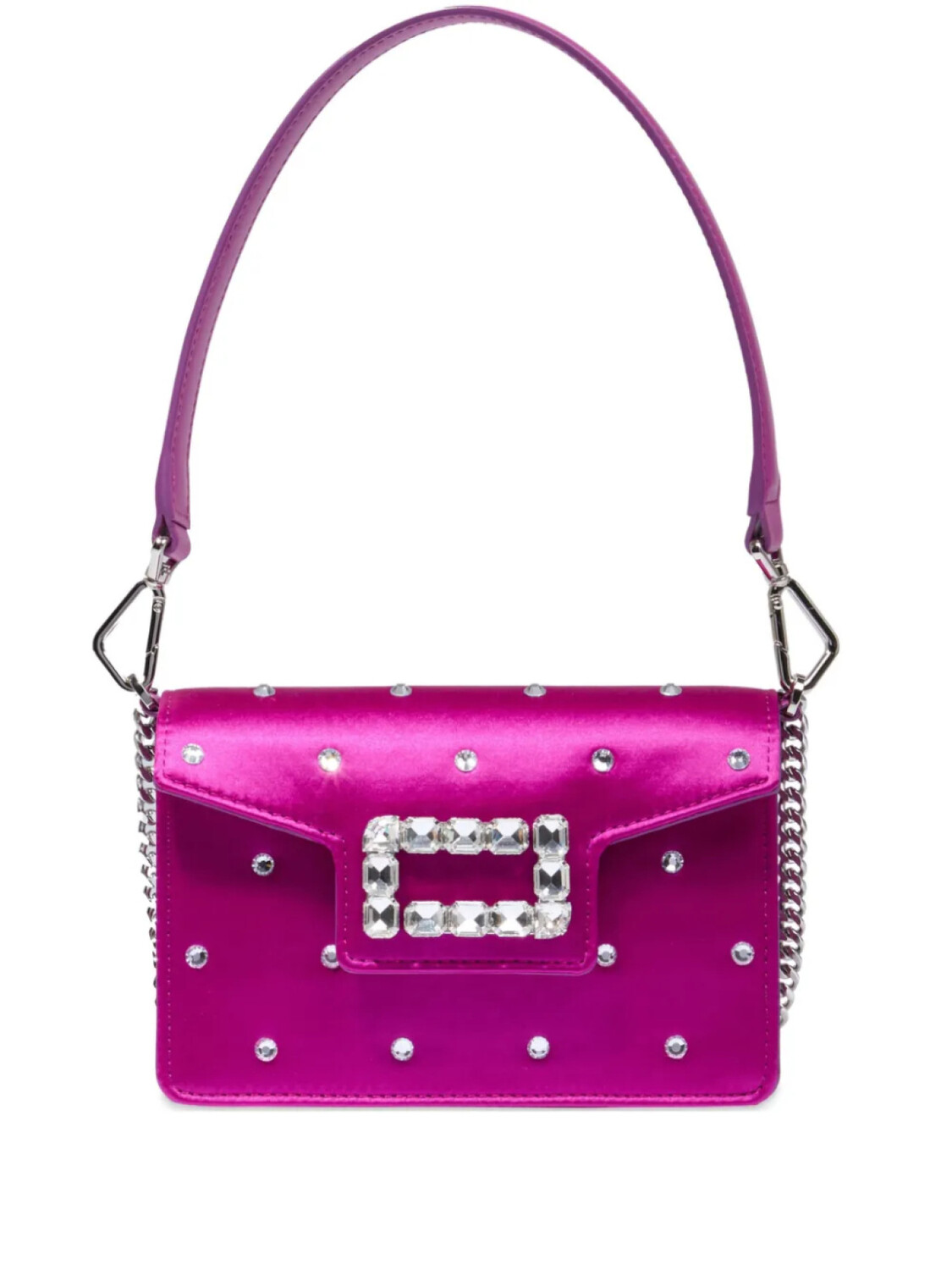

Мини-сумка Lancel Angele Flap, розовый