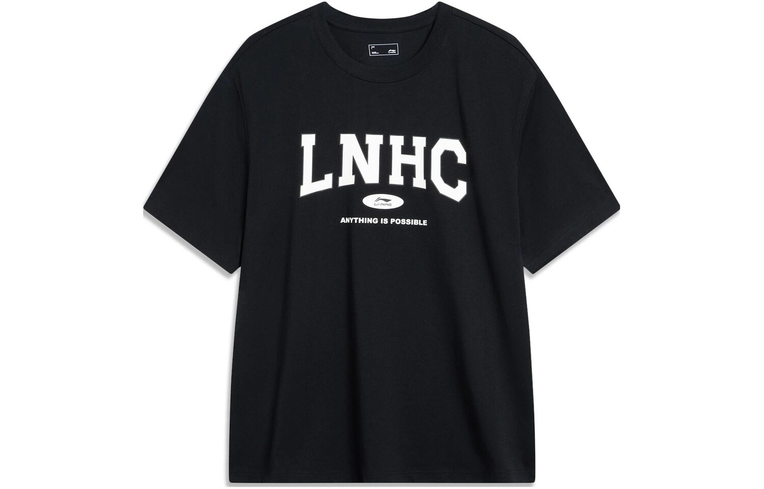 

Футболка Sports Life Collection унисекс черная Lining, черный