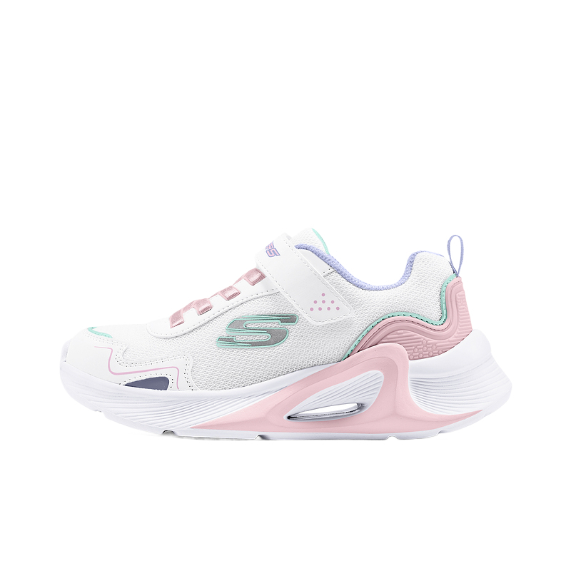 

Низкие детские кроссовки для повседневной жизни Skechers Kids, белый