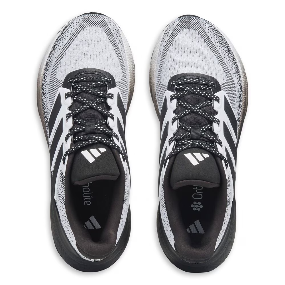 Кроссовки для бега Ultrarun 5.0 Adidas, white/grey/black — фото 4