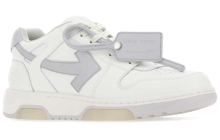 Кроссовки мужские Off-White Out Of Office, белый / серый — фото 2