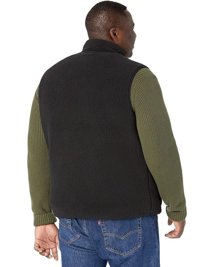

Утепленный жилет SKECHERS Sherpa Vest, цвет Bold Black