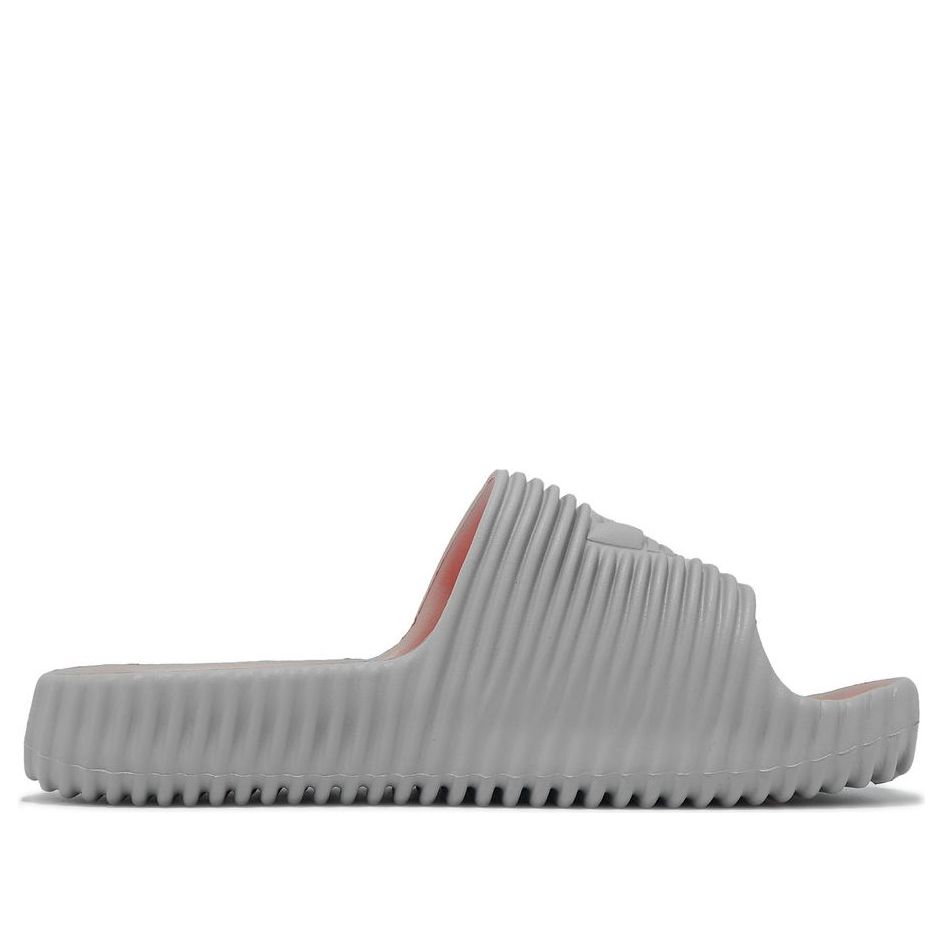 Шлепанцы Adidas Adilette 25 'Grey Solar Orange' — фото 2