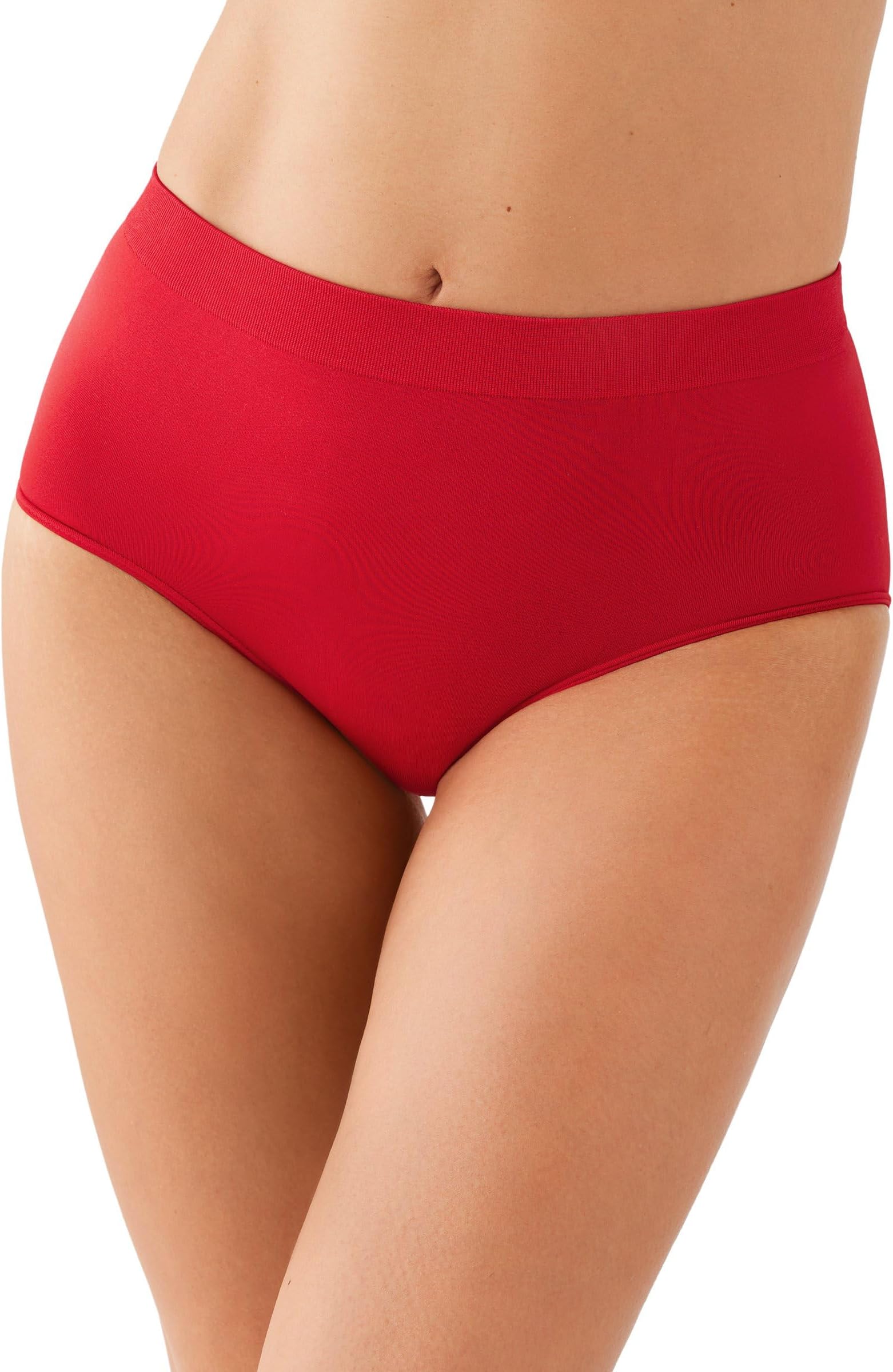 

Трусы Wacoal B-Smooth Brief Panty, цвет Equestrian Red