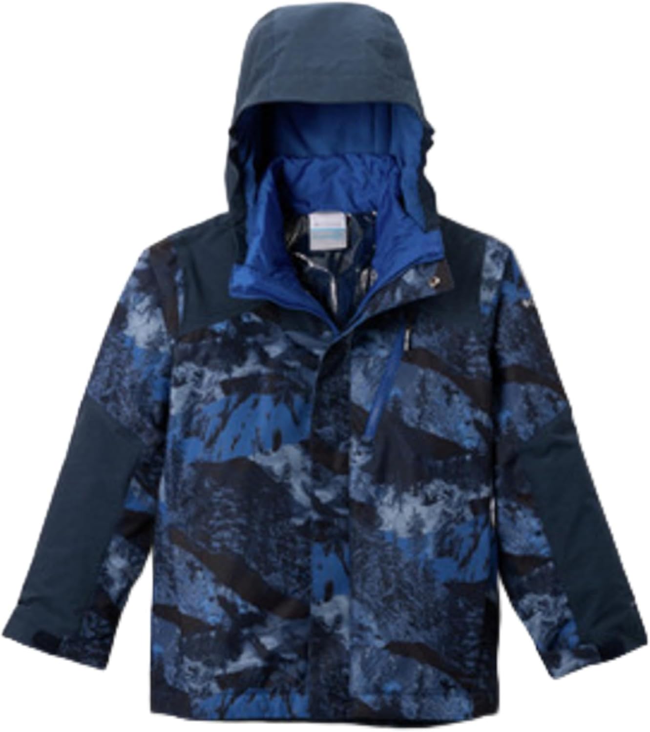 

Куртка Columbia boys Whirlibird Iii Interchange, Mountain Blue Cascades/Collegiate Navy