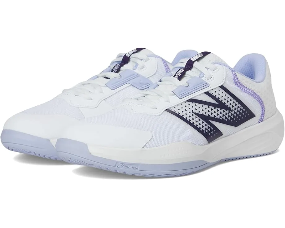 Кроссовки New Balance 696v6 Tennis Shoes, White/Grey/Dusk Shower