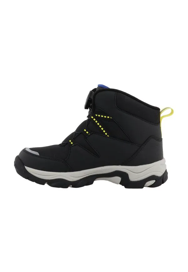 Походные ботинки Kappa, Black Yellow Royal