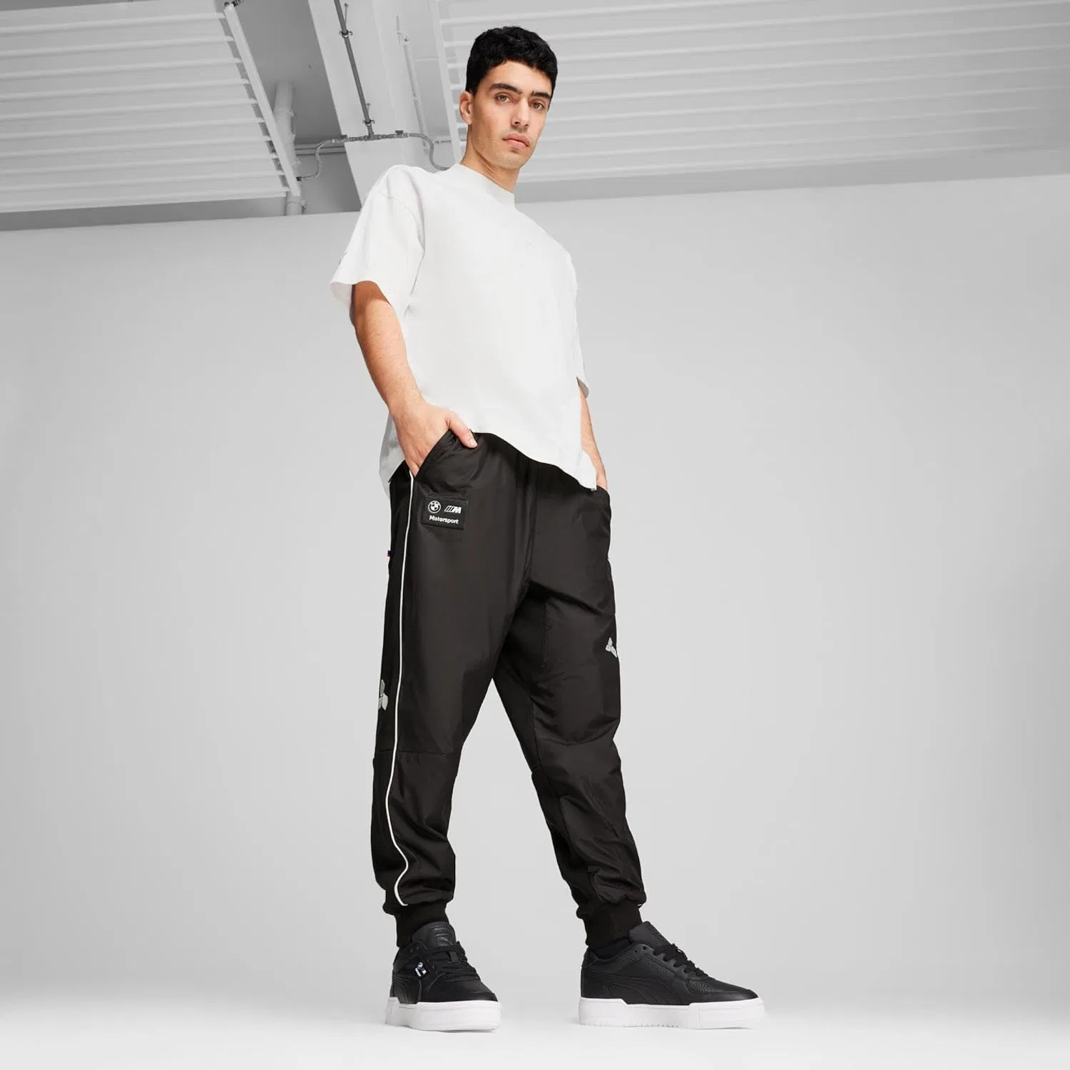 Кроссовки PUMA Herren BMW Motorsport Ca Pro, Black — фото 2