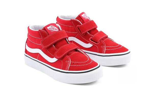 Кроссовки sk8-mid reissue v 'formula one' Vans, красный — фото 3
