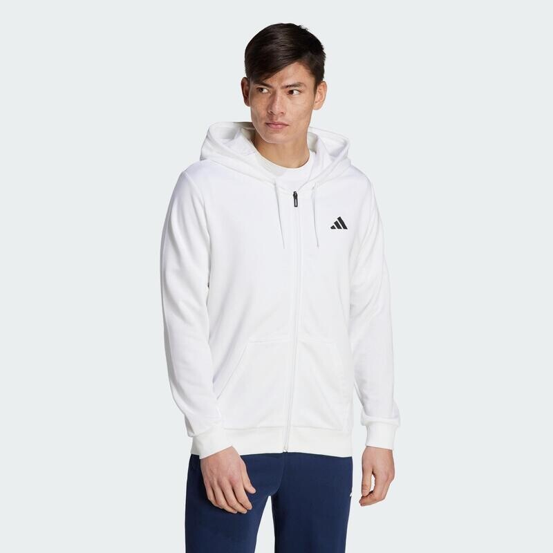 

Куртка с капюшоном Adidas, белый