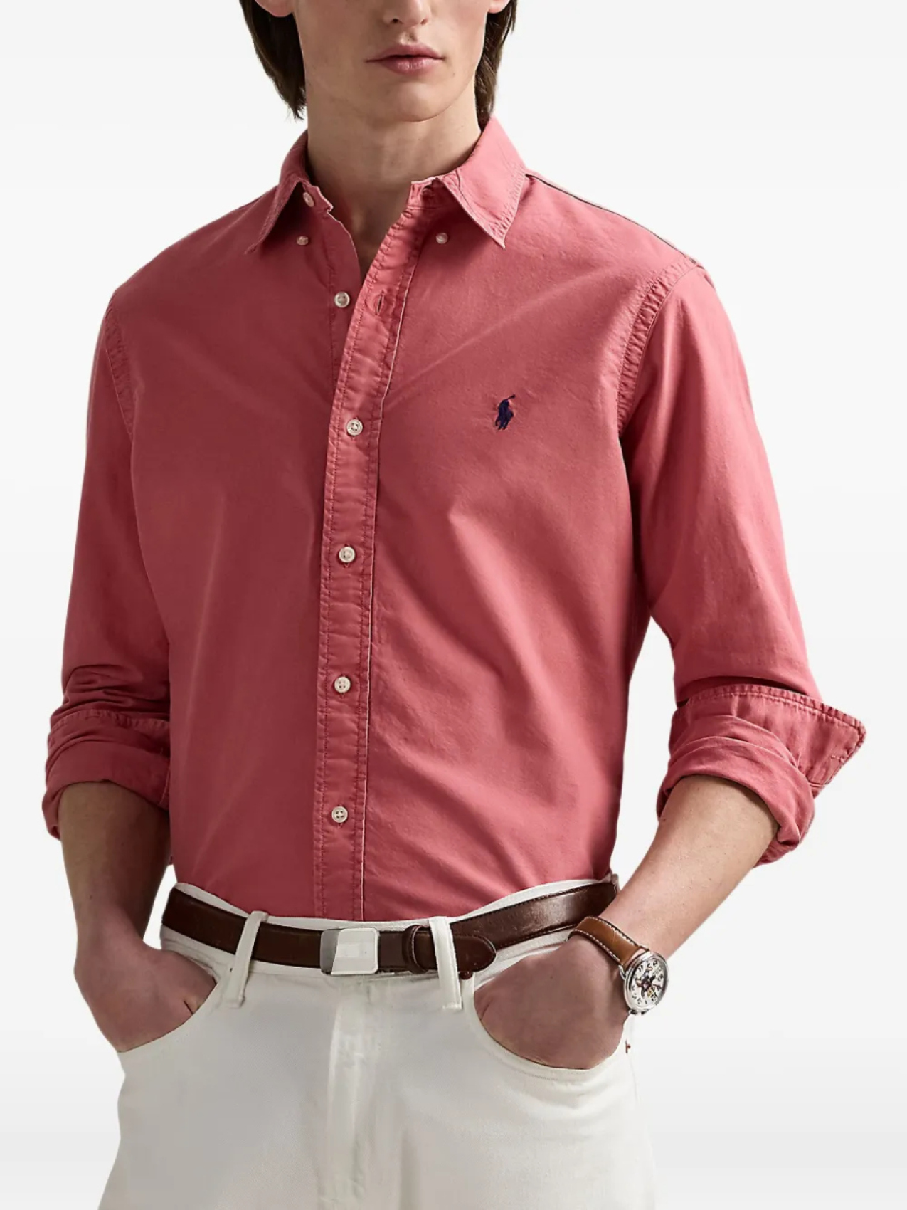 

Polo Ralph Lauren рубашка на пуговицах, красный