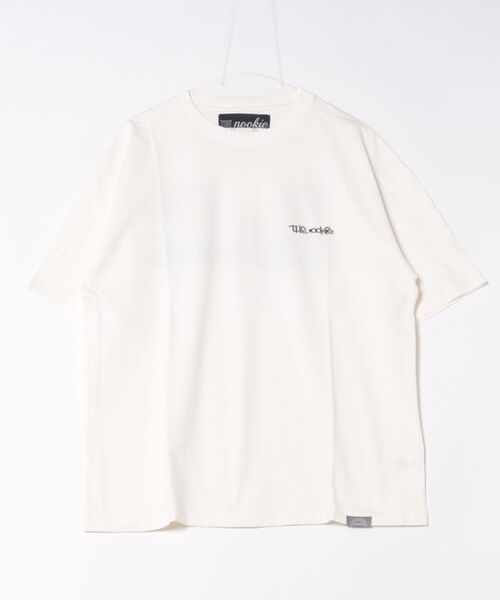 

IO（イオ） Футболка, крой оверсайз, бренд IO, цвет белый