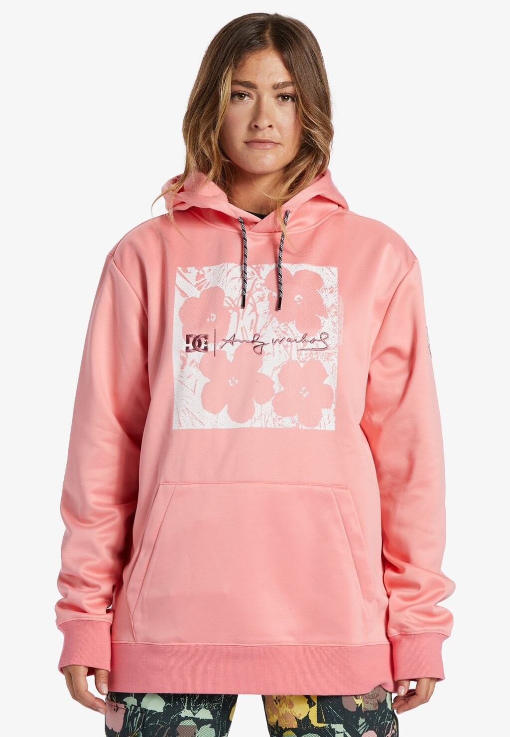 

Толстовка DC Shoes, цвет mhg shell pink