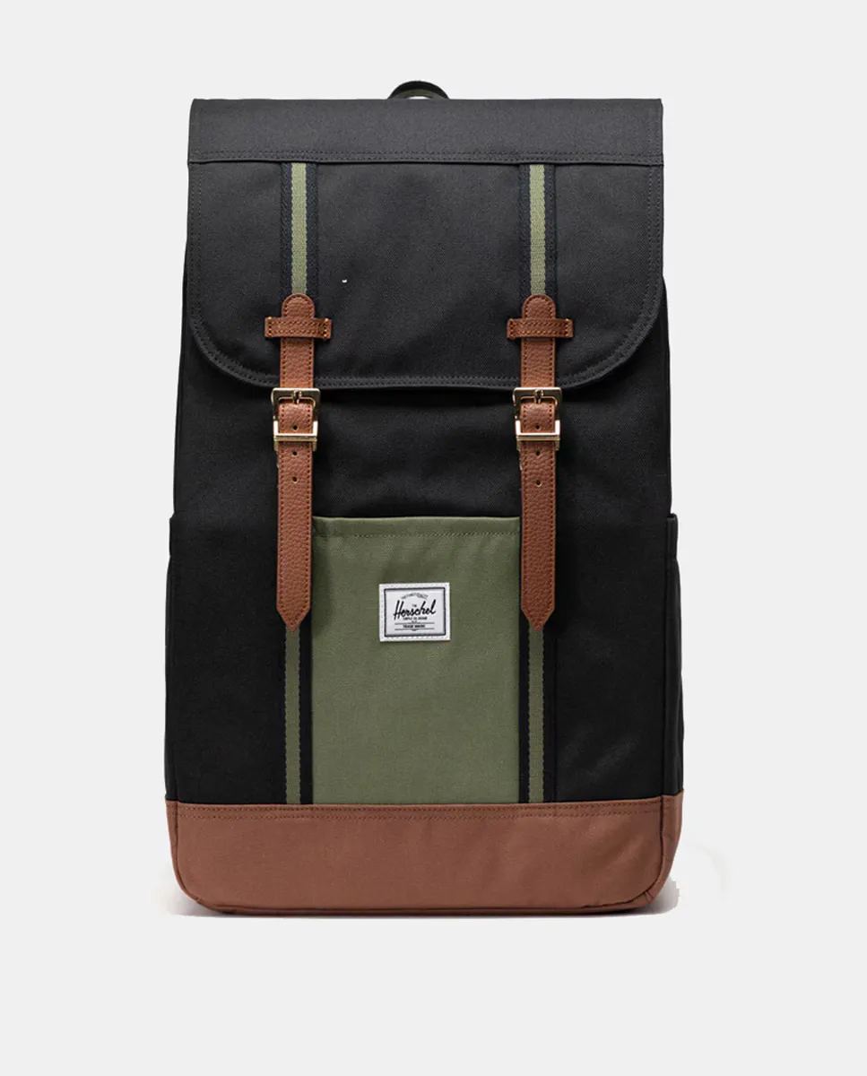 

Рюкзак Herschel Supply Retreat черный, черный