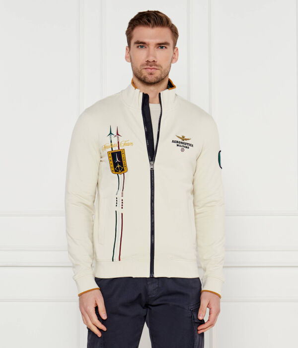

Свитер Regular fit Aeronautica Militare, экрю
