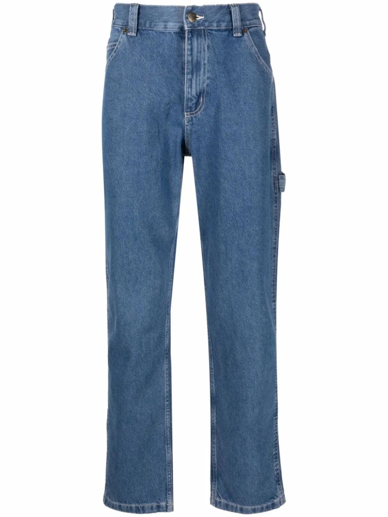 

Dickies Construct джинсы с нашивкой-логотипом, синий