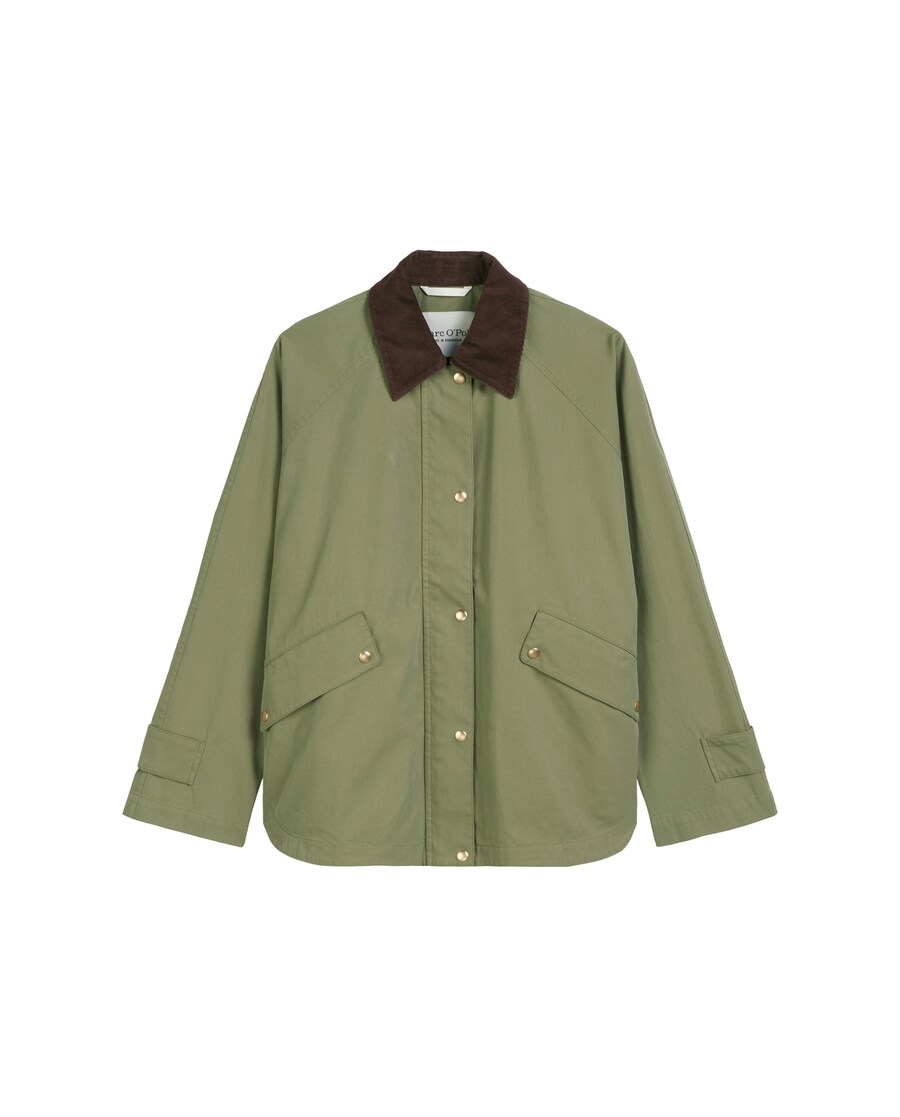 

Куртка межсезонная Marc O'Polo Vintage-Vibe, зеленый