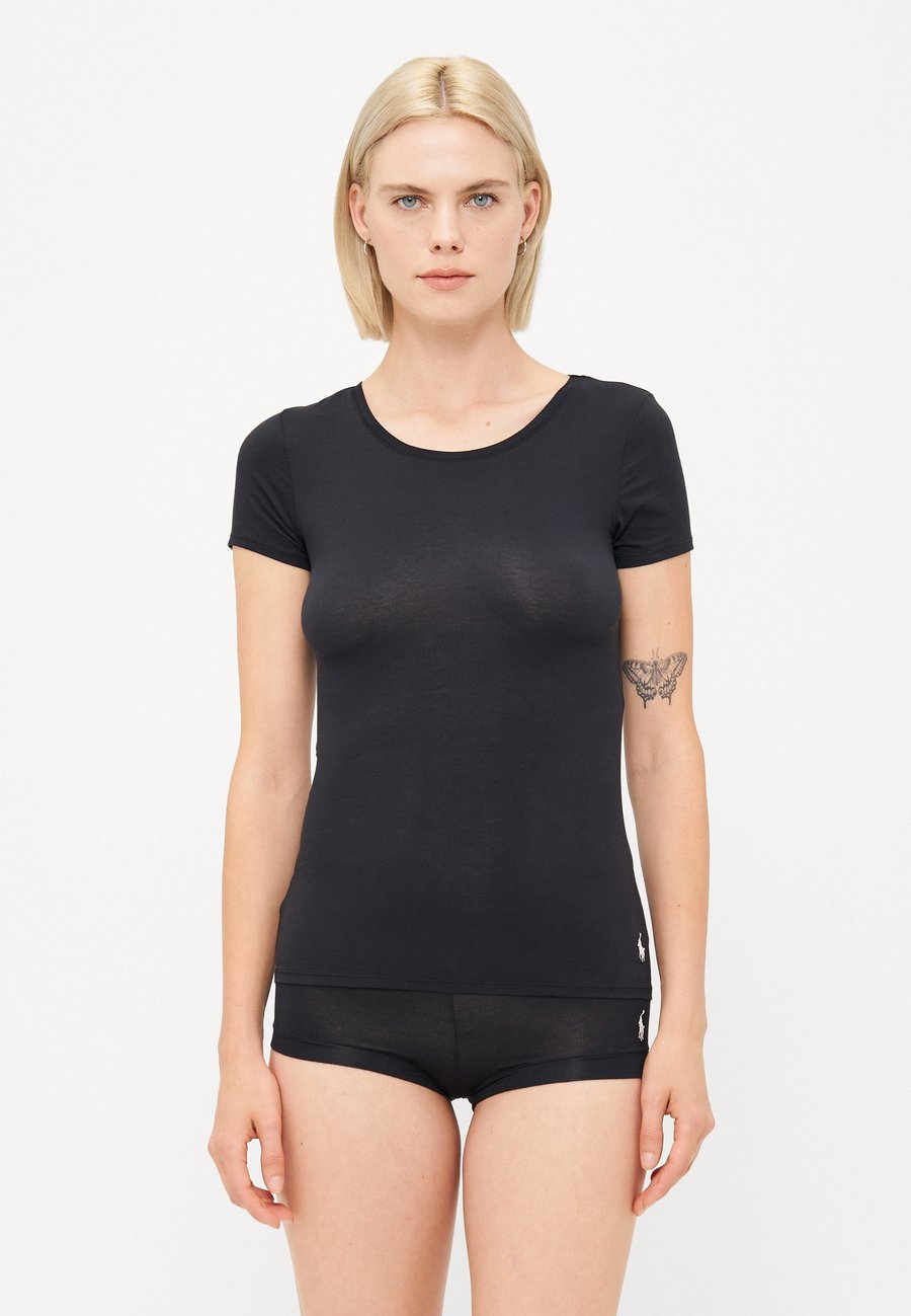 

Пижамный комплект Polo Ralph Lauren SHORT SLEEVE SHIRT SHORT, Onyx/Black