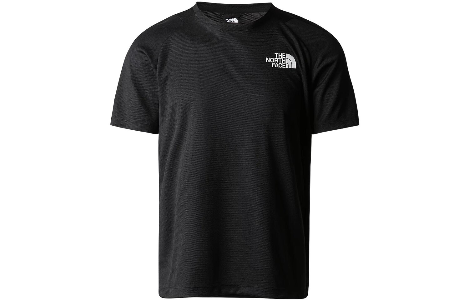 

Футболка мужская черная The North Face, черный