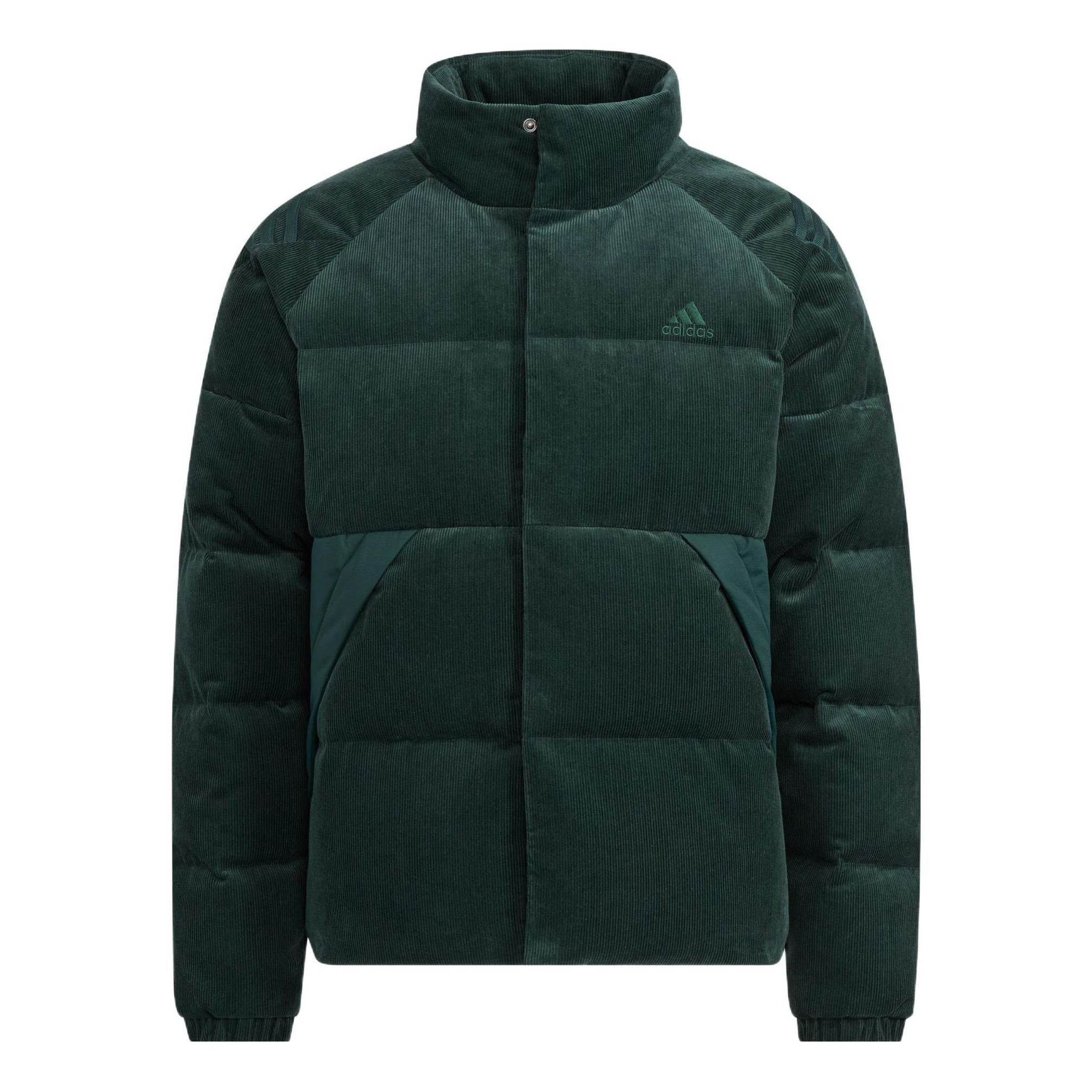 

Куртка adidas Cord Dwn Jkt Logo HN2137, зеленый