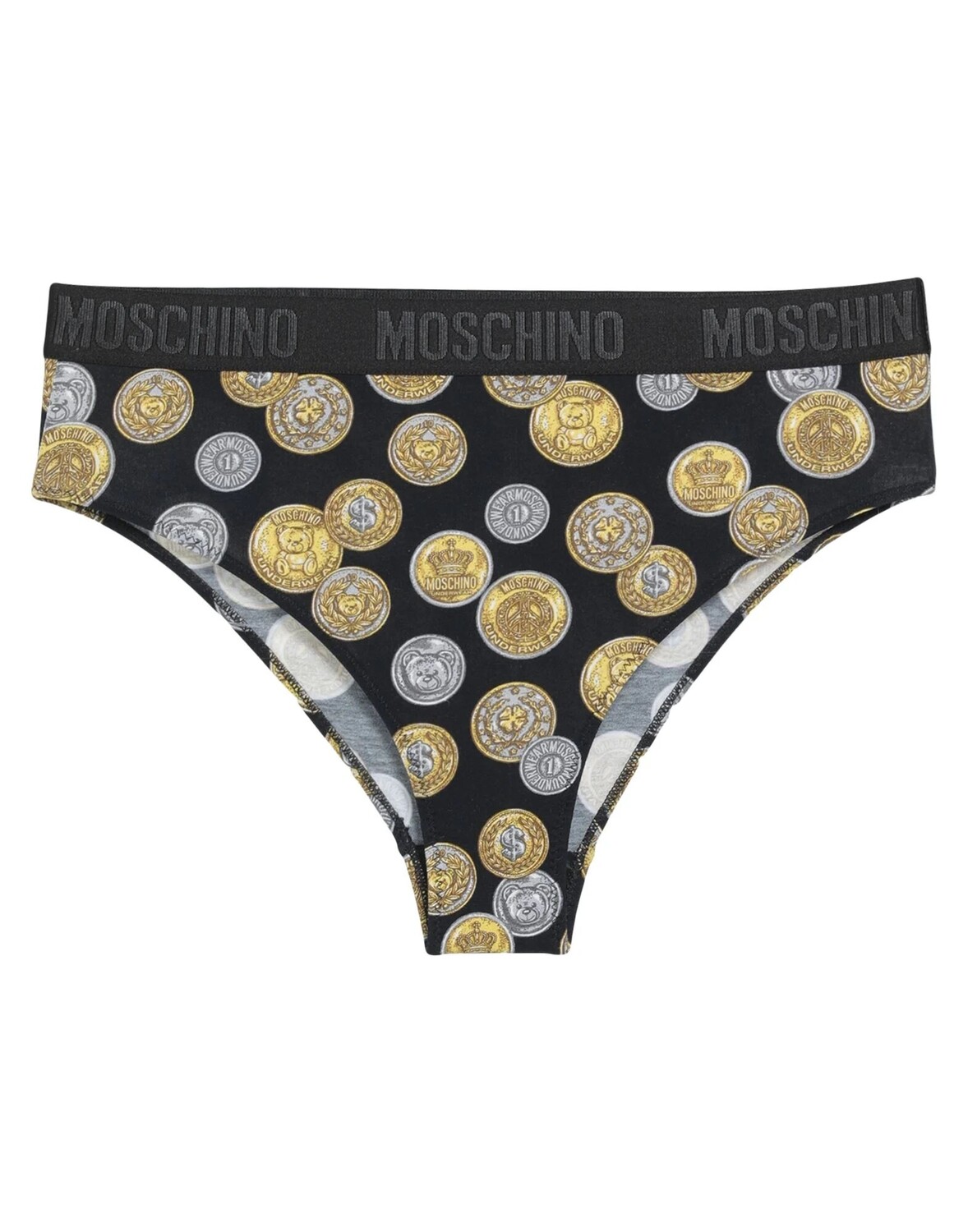 

Трусы Moschino, черный