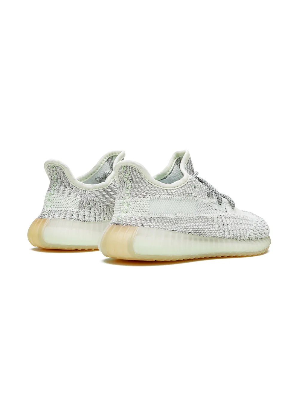 Кроссовки Yeezy Boost 350 V2 Yeshaya Adidas Yeezy Kids, серый — фото 3