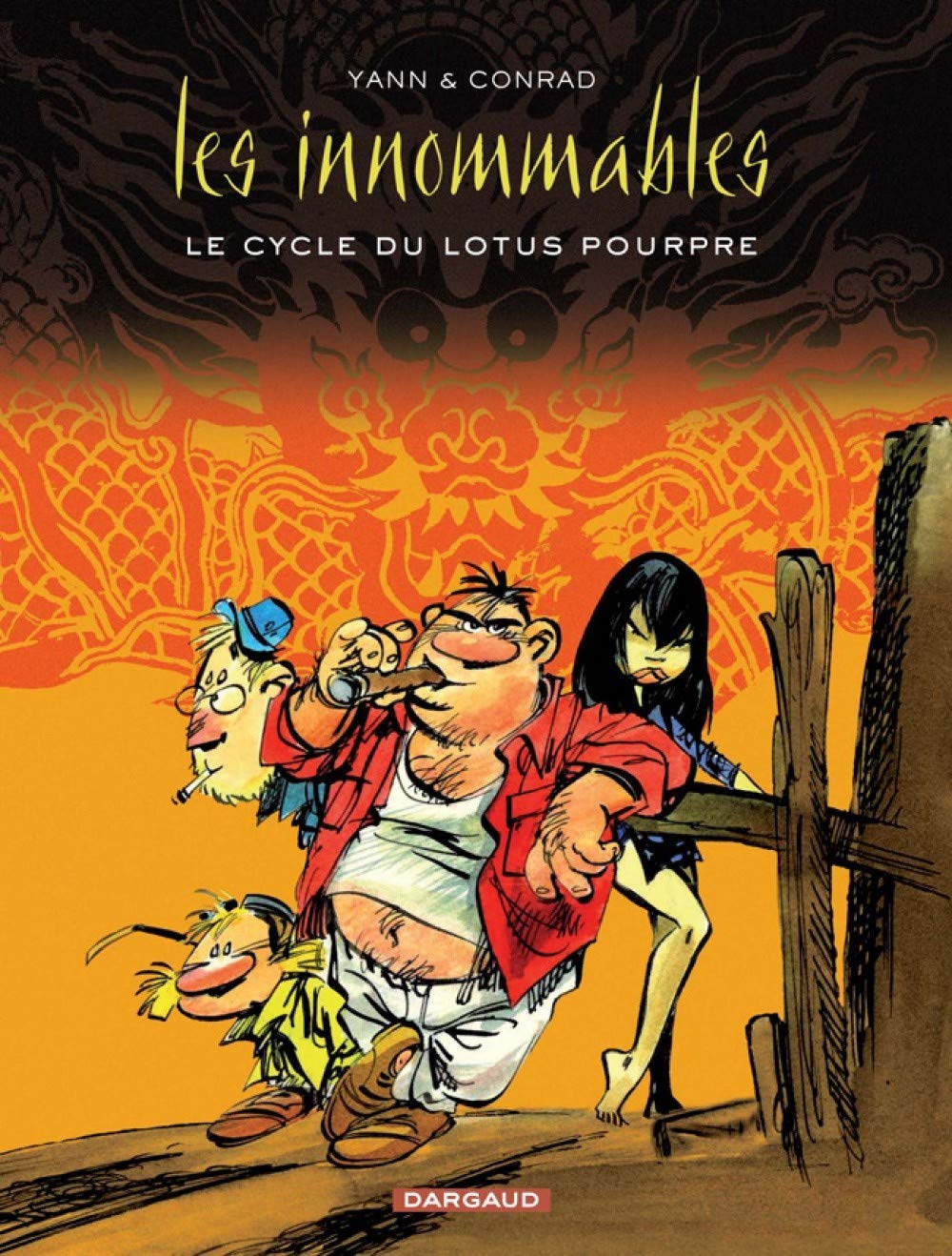 

Les Innommables - Intégrales - Le cycle du Lotus Pourpre (DARGAUD)