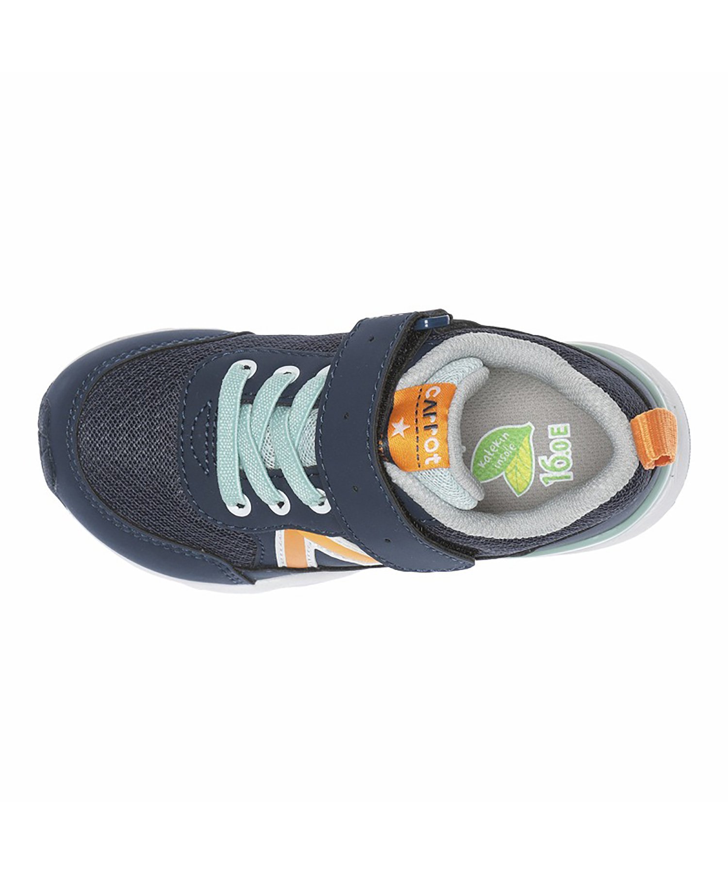 Детские кроссовки MoonStar CR C2385HI темно-синего цвета Carrot, Navy — фото 3