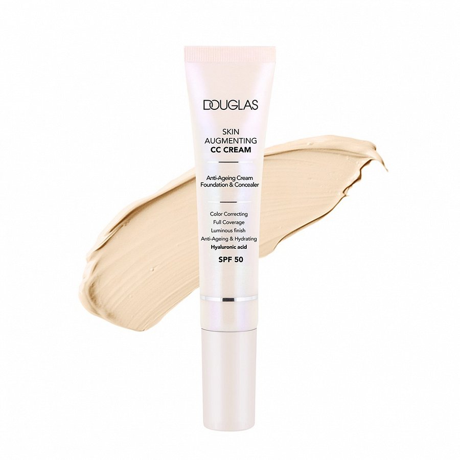 

Жидкая основа и CC-крем в одном douglas make up skin augmenting cc cream spf50 Douglas Collection, цвет nr. 3.5ln beige, 30 мл