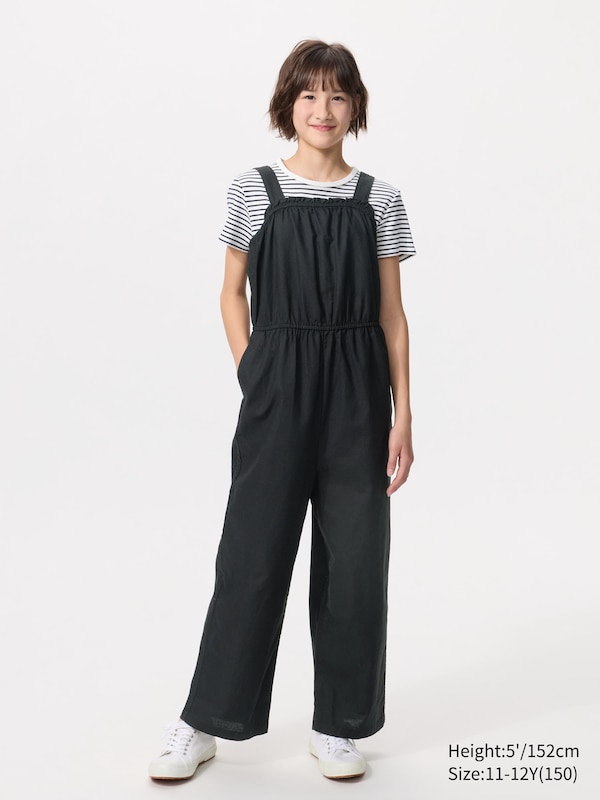 

Комбинезон из смеси льна Uniqlo, 09 black