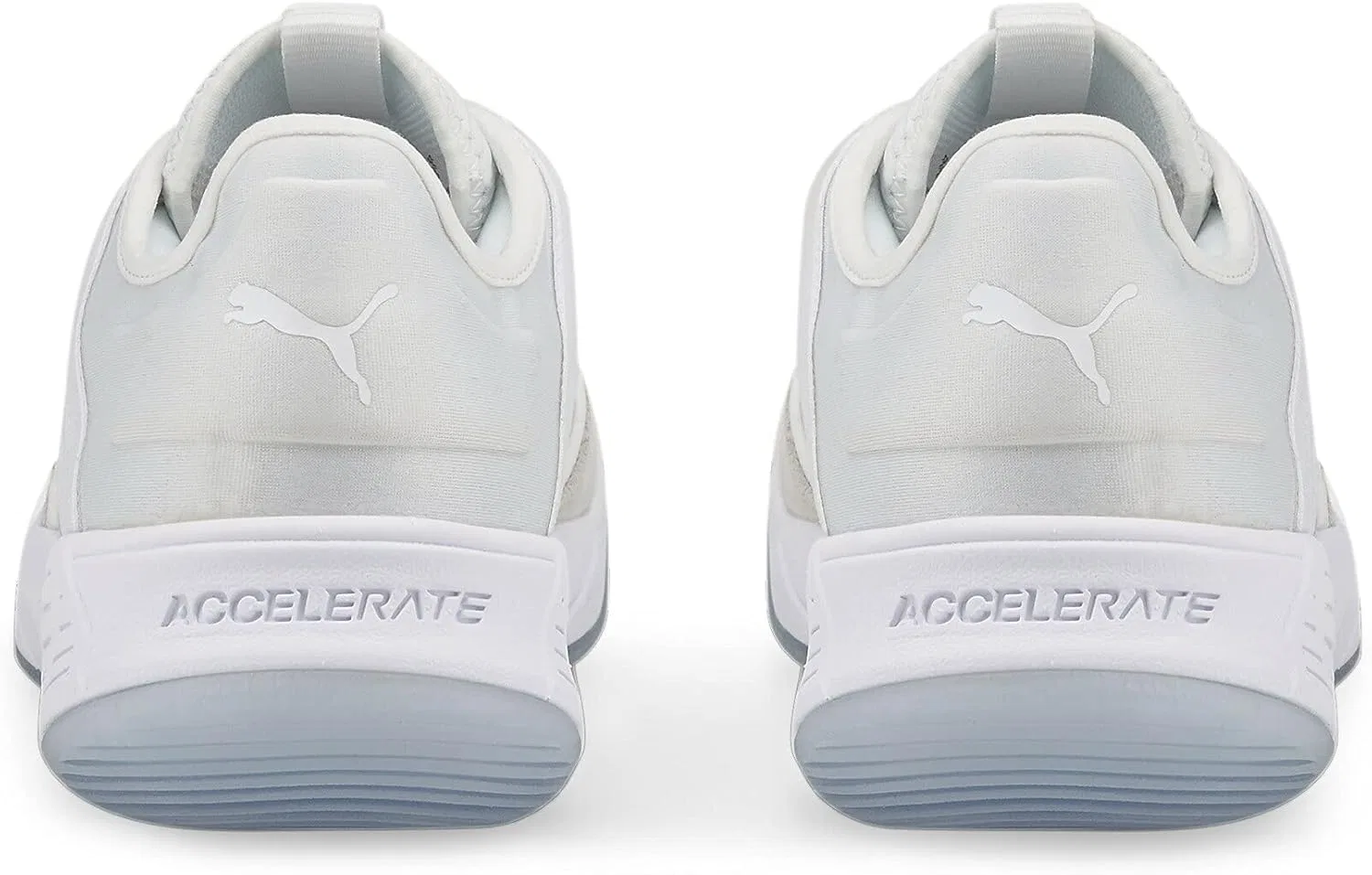 Кроссовки PUMA Unisex Accelerate Turbo Nitro для занятий в помещении, Puma White Puma Puma — фото 3