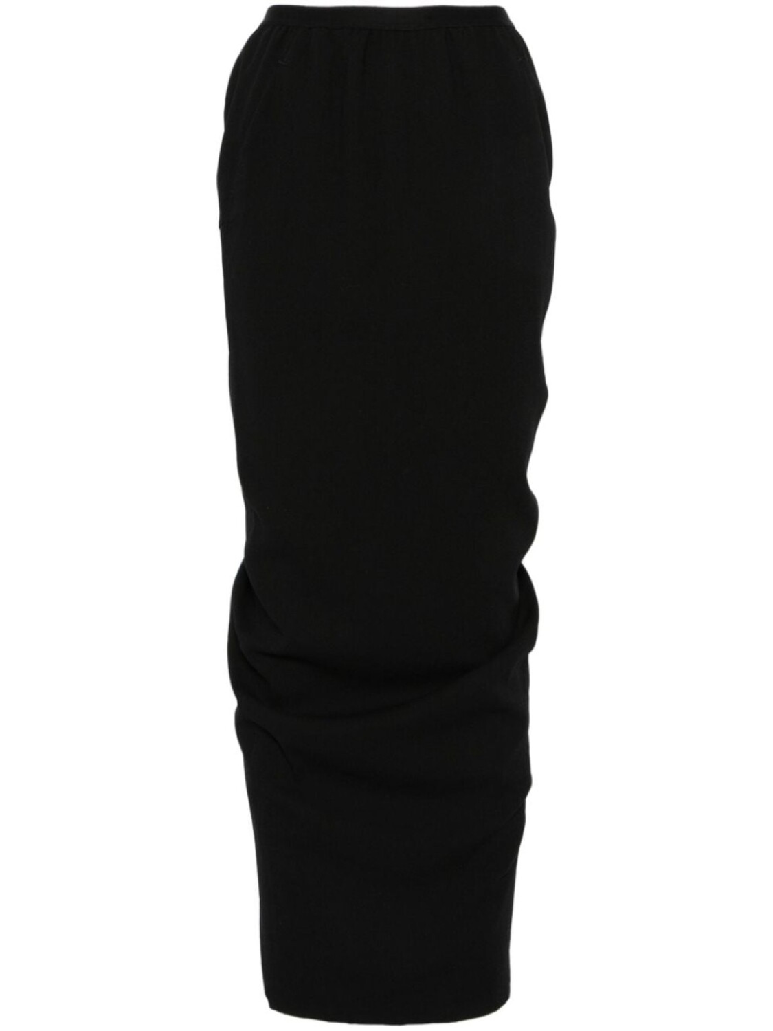 

Rick Owens юбка макси Pillar, черный