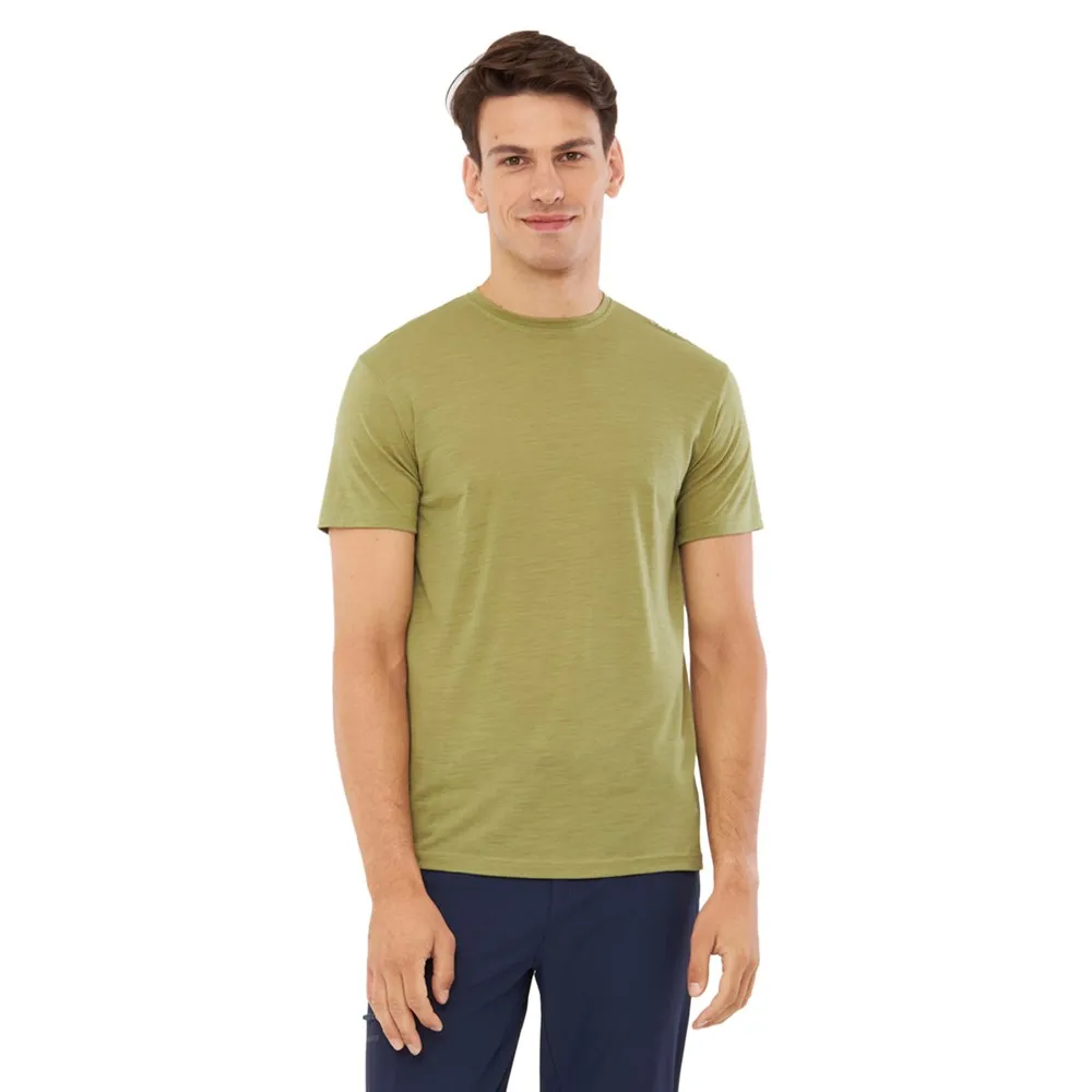

Футболка с коротким рукавом Viking Salen Merino, зеленый
