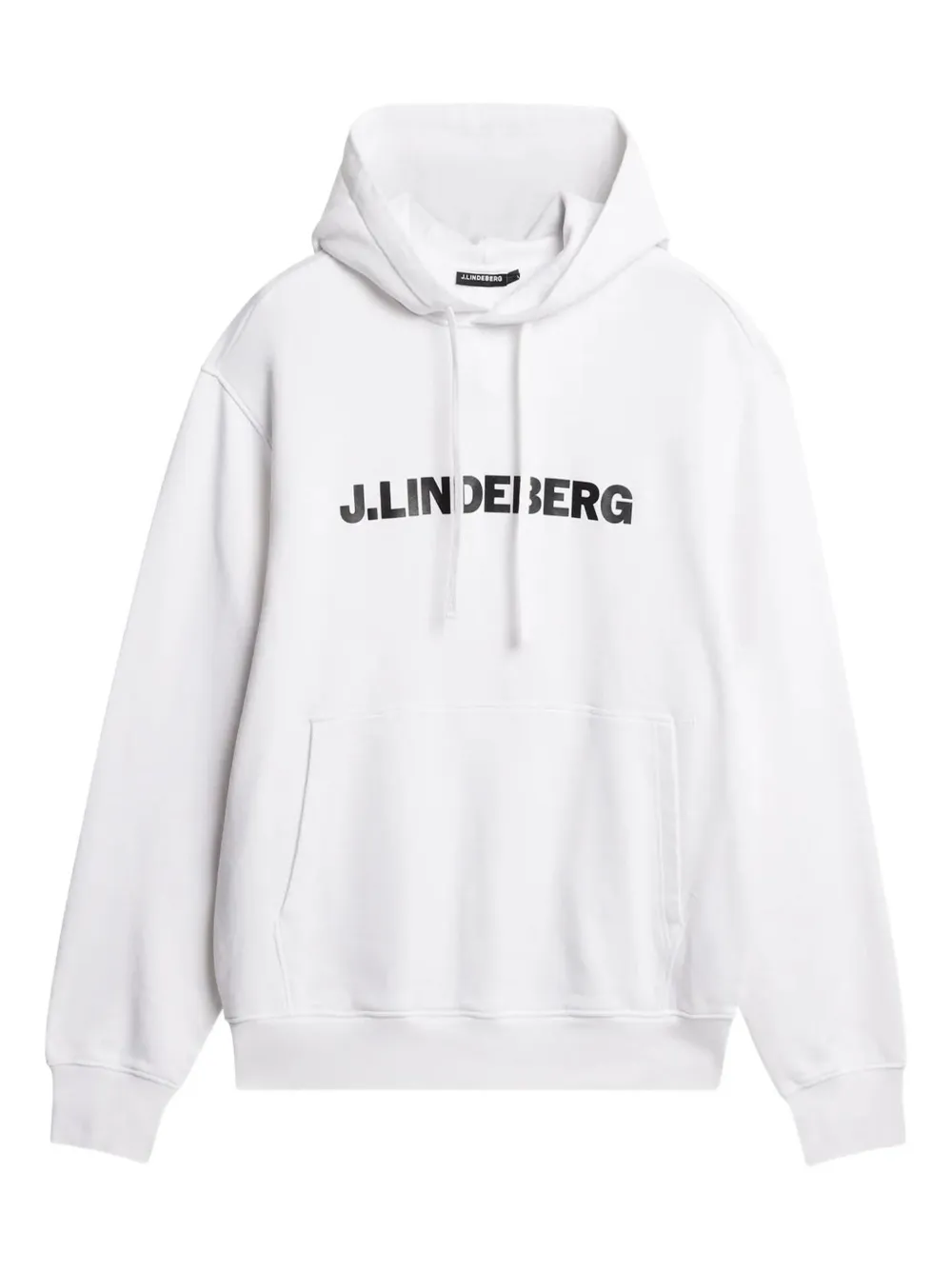 

Хлопковая толстовка с логотипом J.Lindeberg, белый