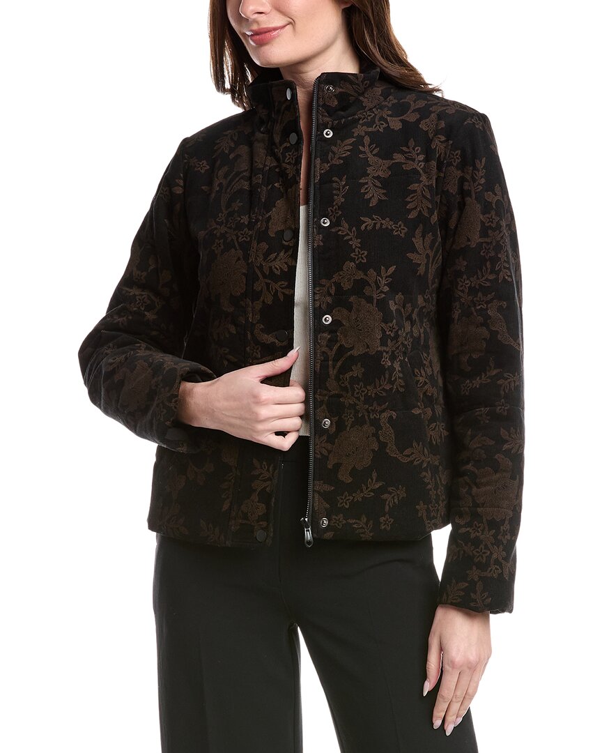 

Детское вельветовое пальто Flora Bea NYC Percy, черный