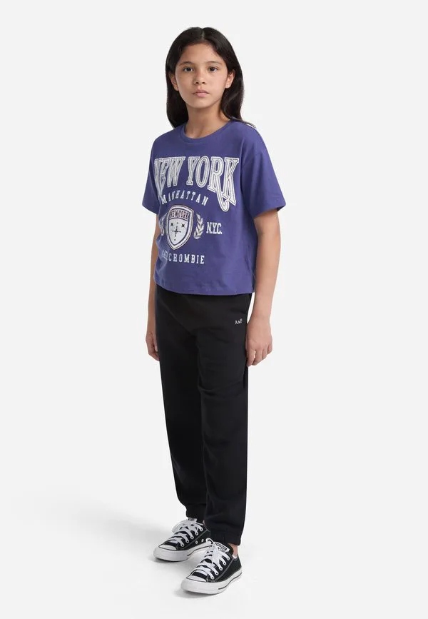 Незаменимые спортивные штаны для бега Abercrombie & Fitch, Anthracite — фото 2